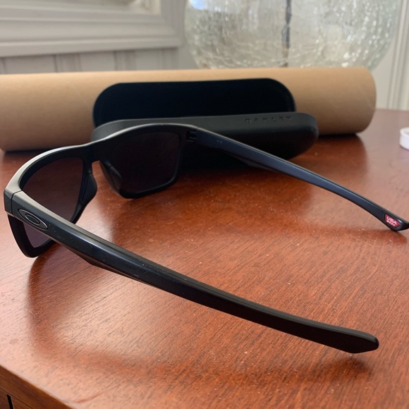 Oakley Houston Sunglasses Violet Iridium lenses - Picture 3 of 8